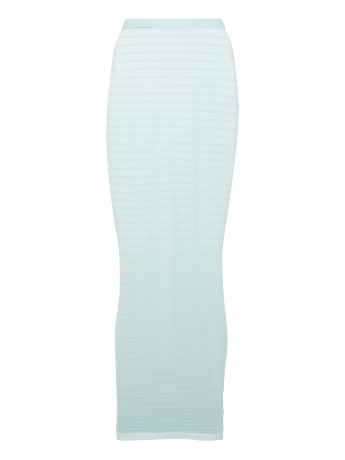 ALAÏA ALAÏA Striped maxi skirt