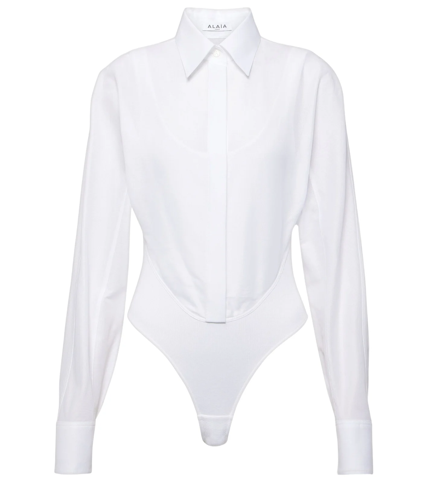 ALAÏA Cotton bodysuit