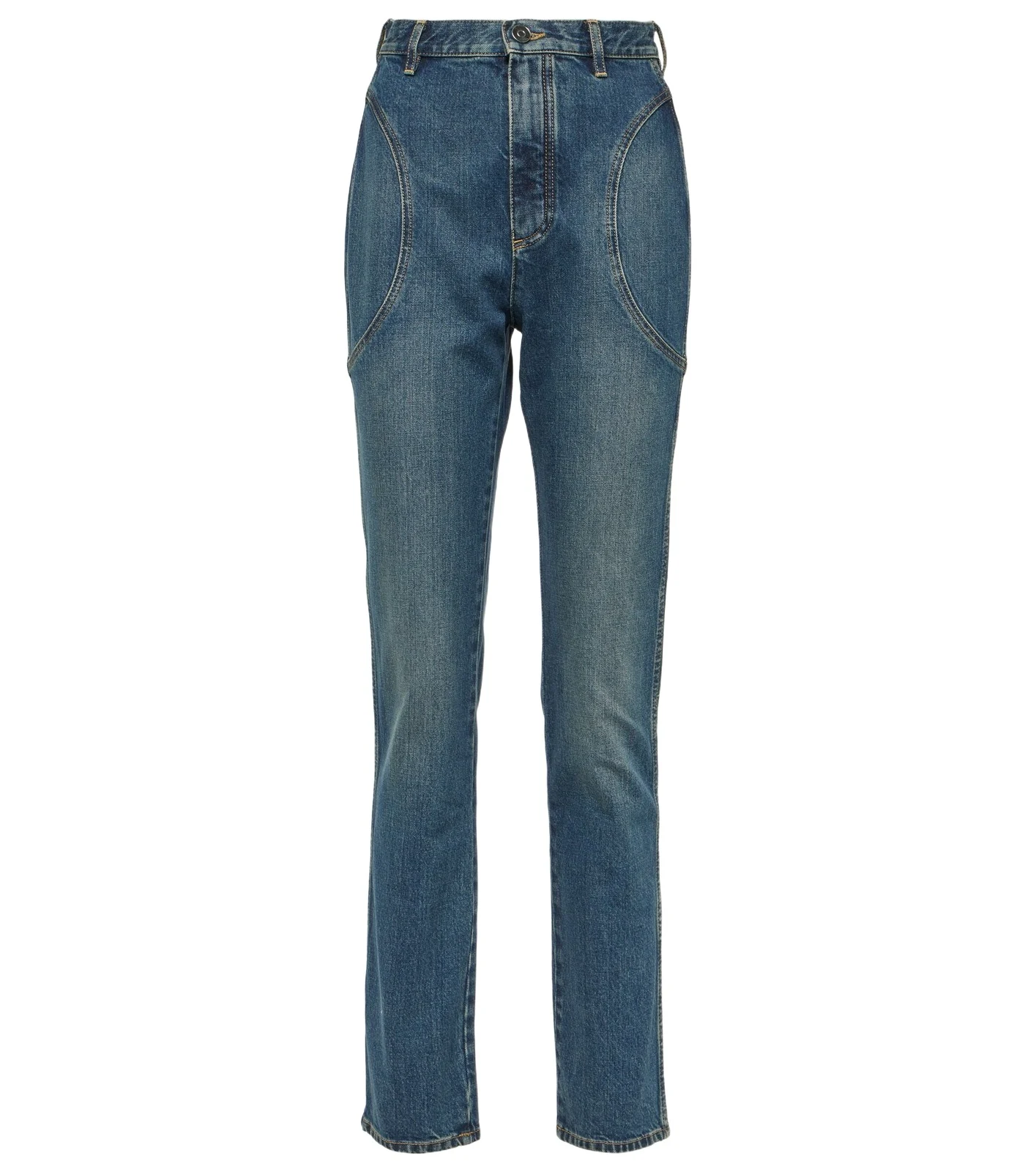 High-rise slim jeans High-rise slim jeans