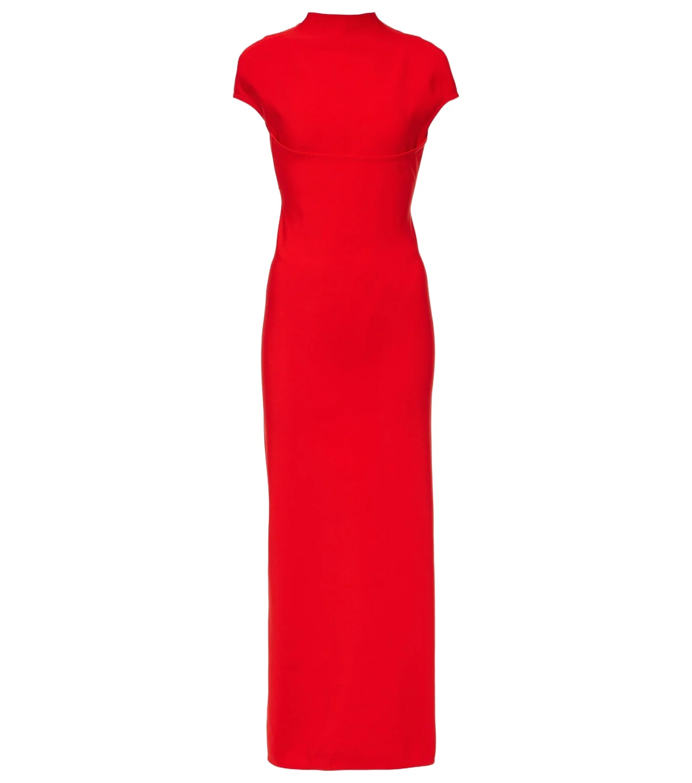 Alaïa Cutout jersey maxi dress Alaïa Cutout jersey maxi dress