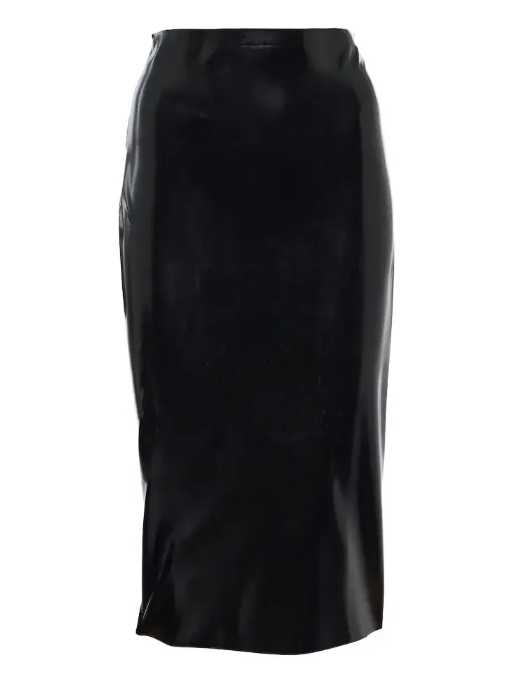 Alaïa Latex pencil skirt Alaïa Latex pencil skirt