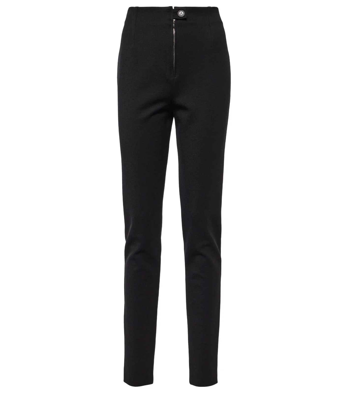 High-rise gabardine leggings High-rise gabardine leggings
