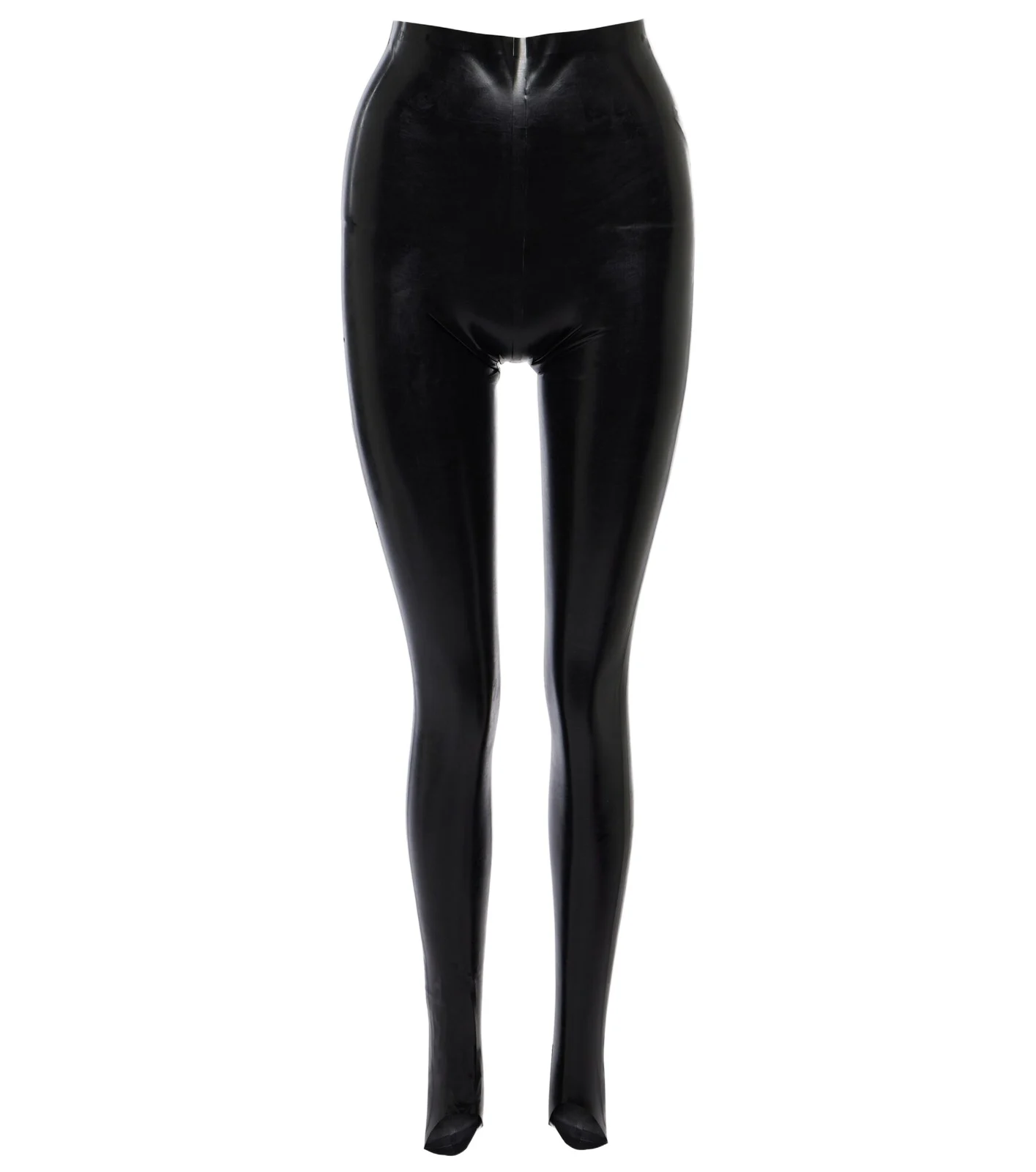 ALAÏA Latex leggings