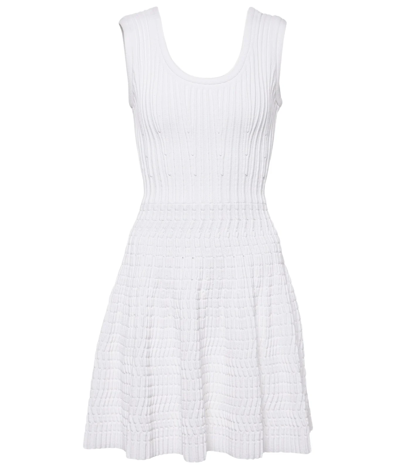Alaïa Pointelle minidress Alaïa Pointelle minidress