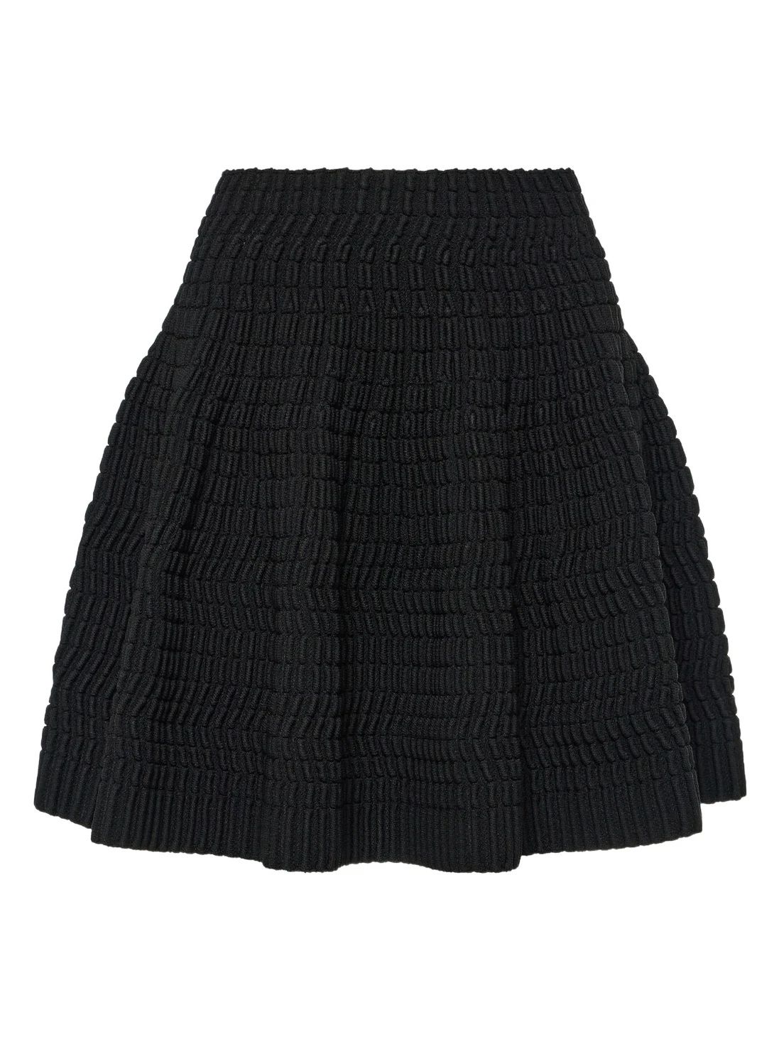 High-rise miniskirt