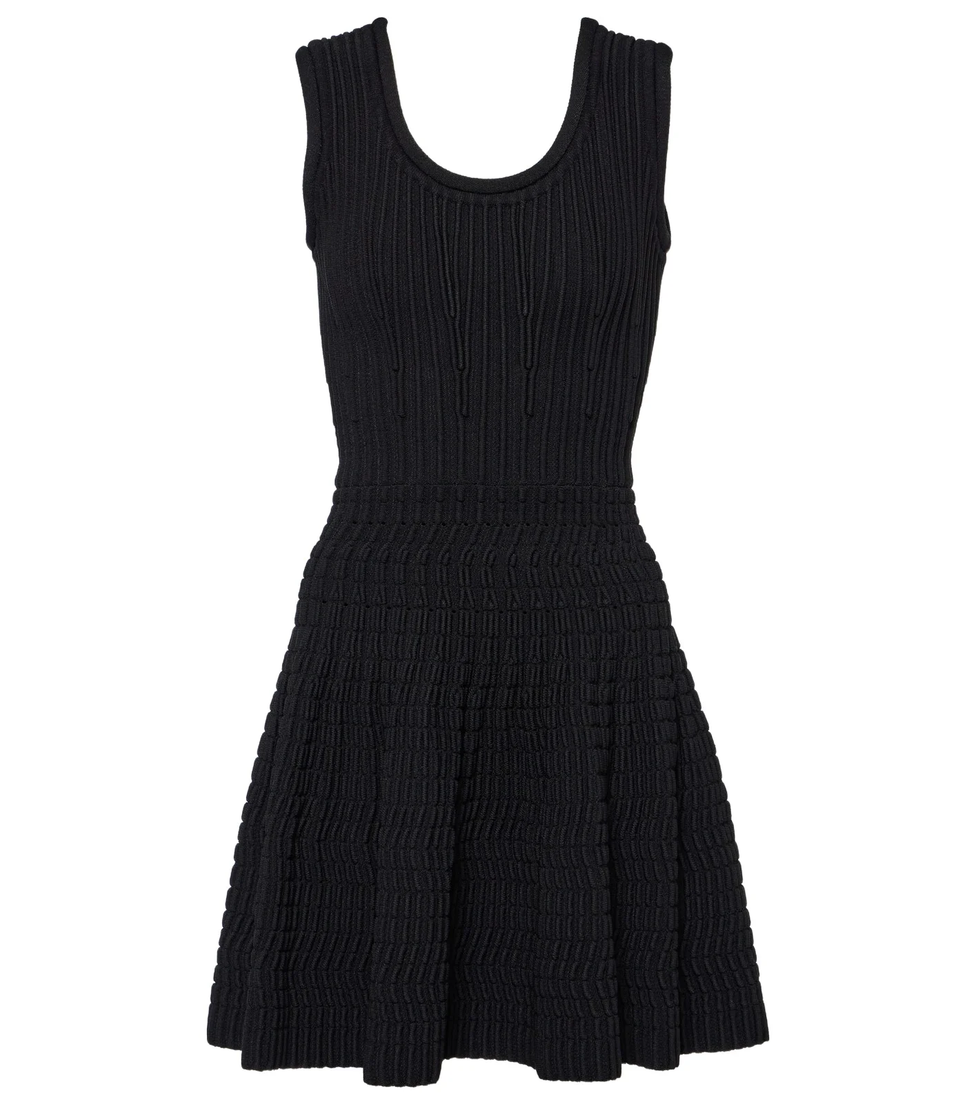 ALAÏA Pointelle minidress ALAÏA Pointelle minidress