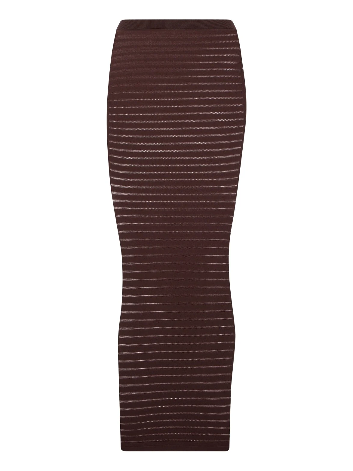 ALAÏA Striped maxi skirt ALAÏA Striped maxi skirt
