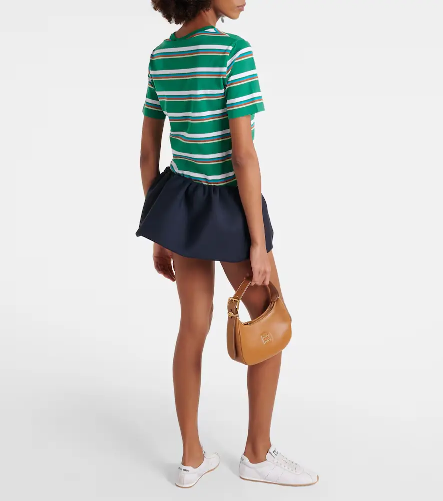Miu Miu Mohair-blend miniskirt | Thumbnail 4