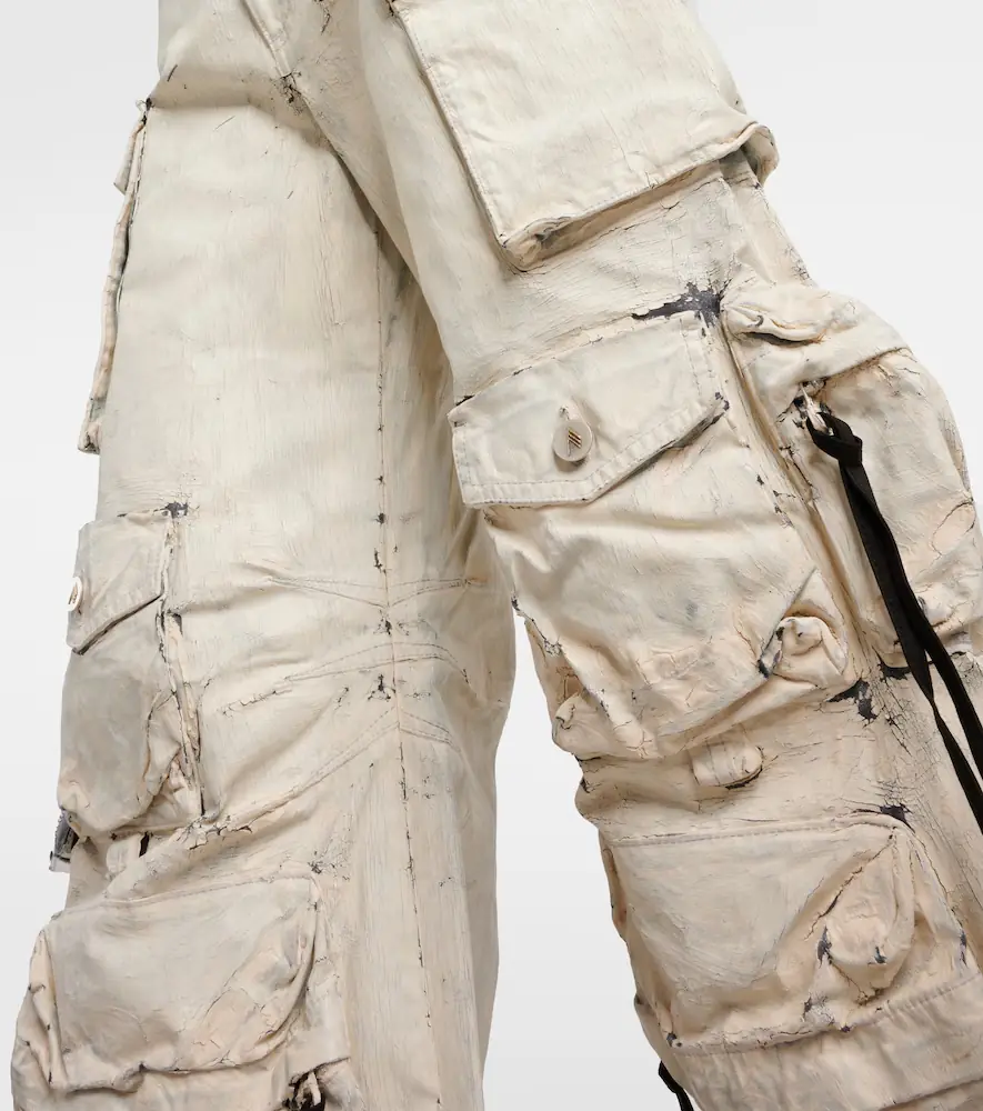 The Attico Fern cargo jeans | Thumbnail 3