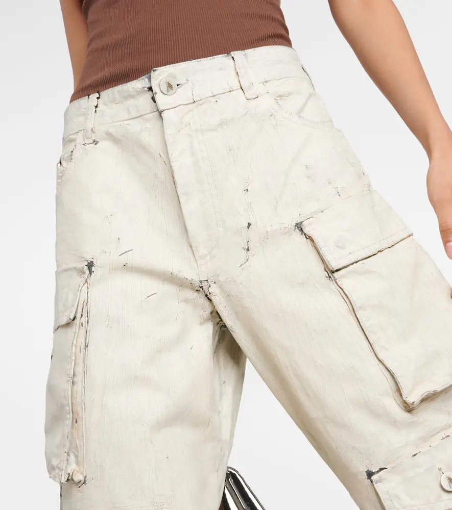 The Attico Fern cargo jeans | Thumbnail 4