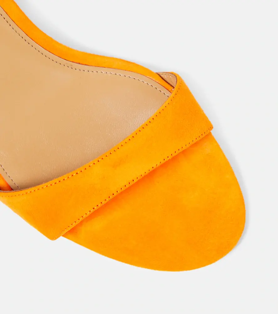 Aquazzura Alu tasseled suede sandals | Thumbnail 2