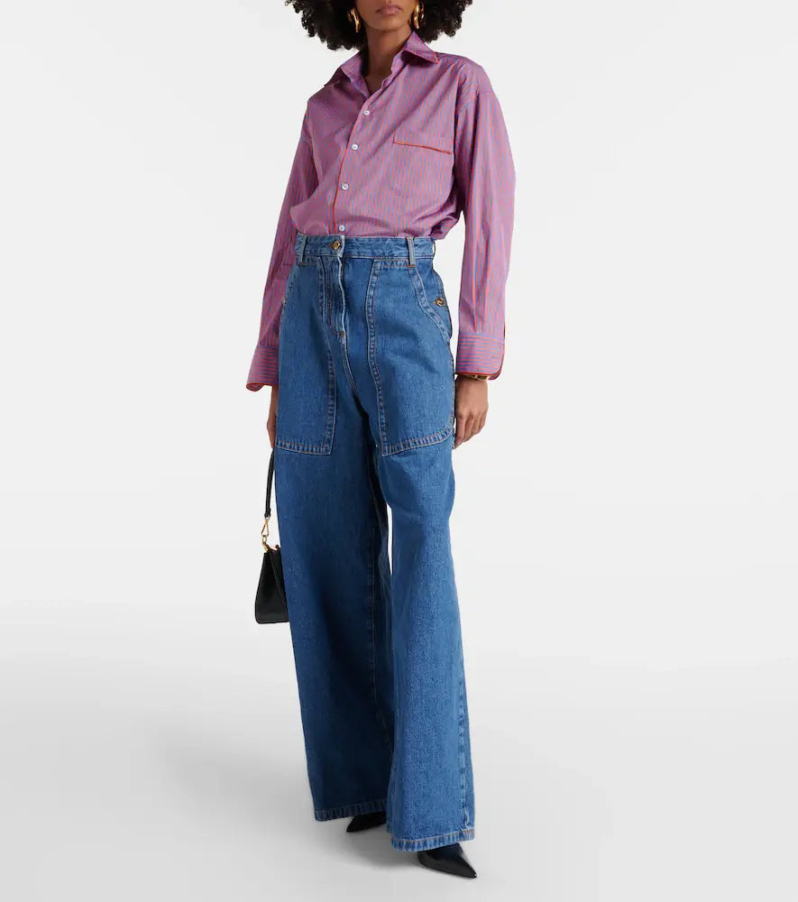 Etro High-rise wide-leg jeans | Thumbnail 2 Etro High-rise wide-leg jeans | Thumbnail 2