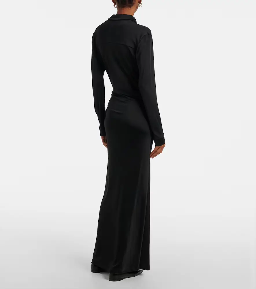 Tove Iana V-neck maxi dress | Thumbnail 4 Tove Iana V-neck maxi dress | Thumbnail 4