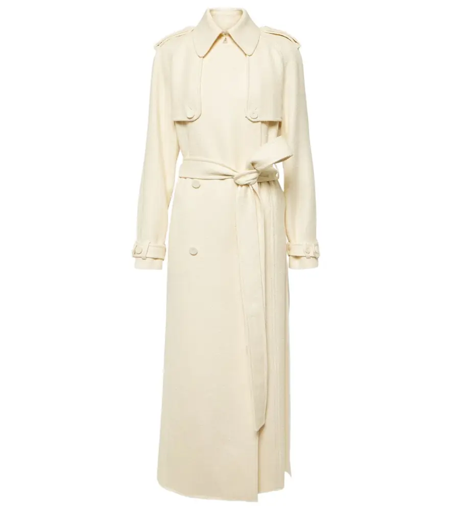 Gabriela Hearst Eithne silk and wool trench coat | Image 1 Gabriela Hearst Eithne silk and wool trench coat | Image 1