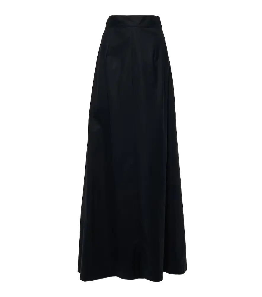 Plan C Mid-rise cotton maxi skirt | Image 1 Plan C Mid-rise cotton maxi skirt | Image 1