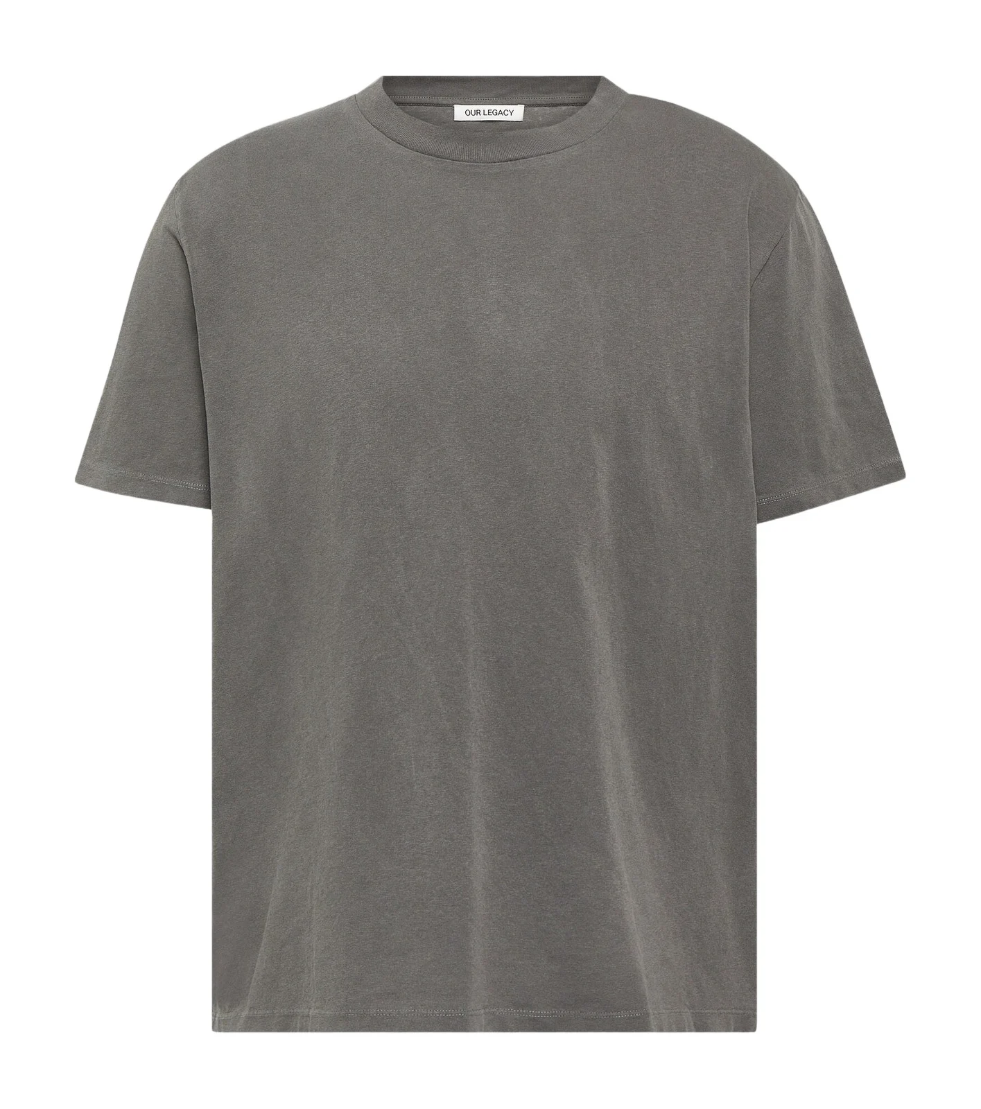 Box cotton jersey T-shirt