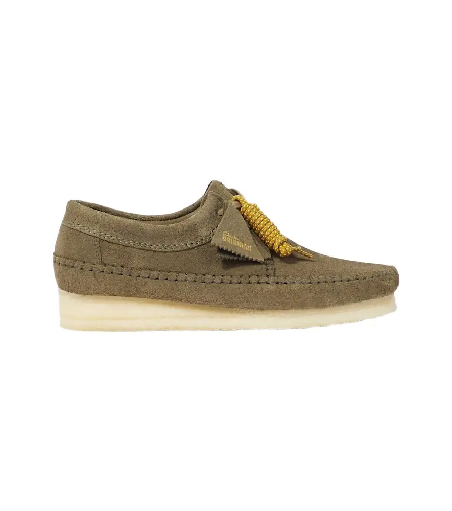 Clarks Originals Weaver suede sneakers | Image 1 Clarks Originals Weaver suede sneakers | Image 1