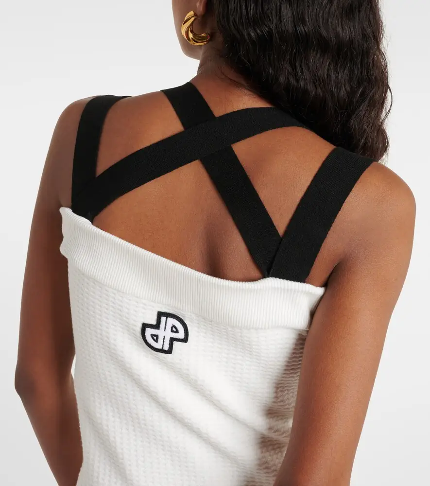 Patou Knit minidress | Thumbnail 6