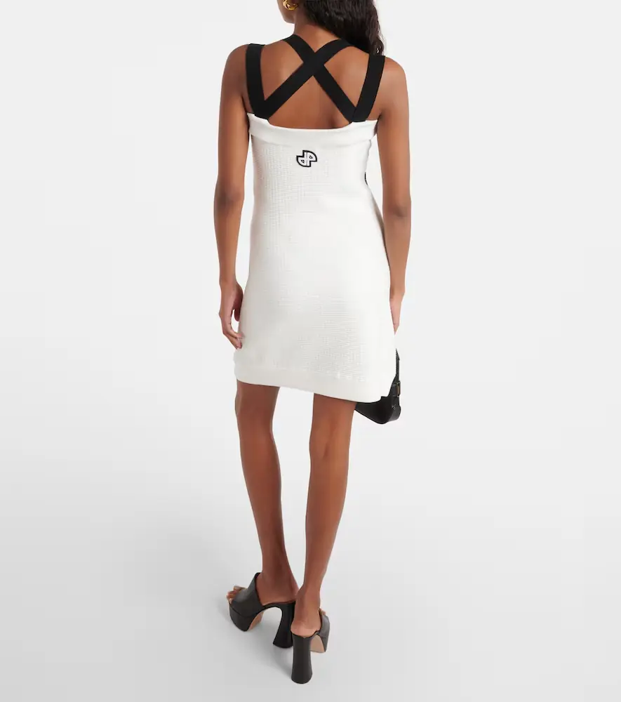 Patou Knit minidress | Thumbnail 7