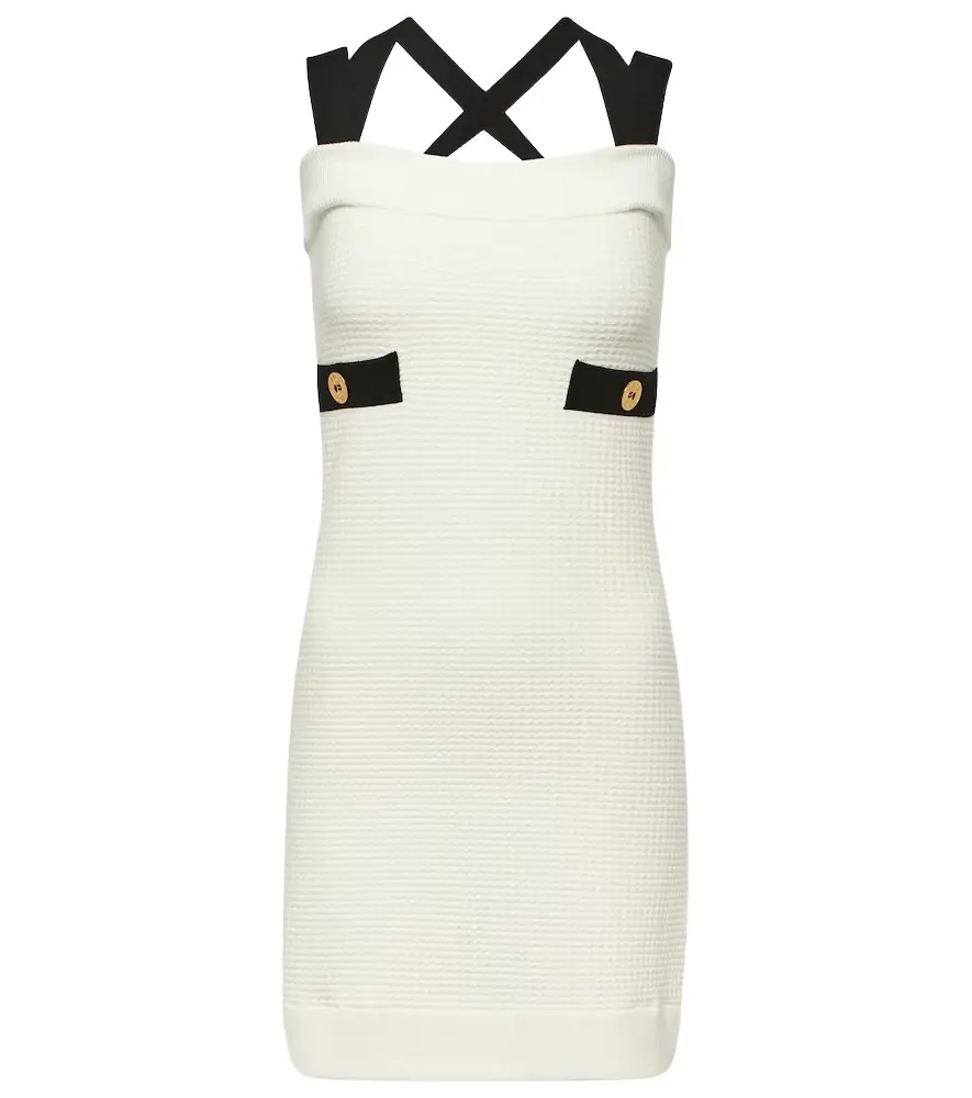 Patou Knit minidress