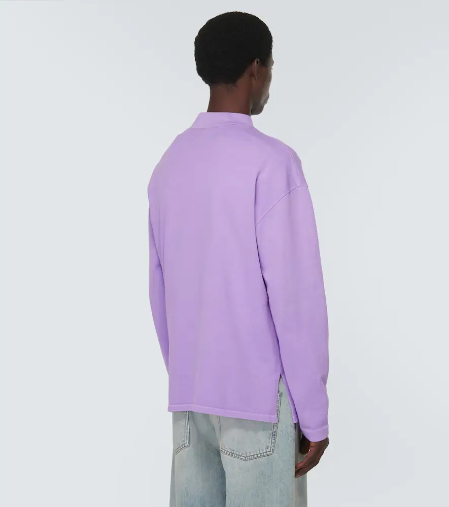 ERL Appliqué cotton jersey sweatshirt | Thumbnail 5