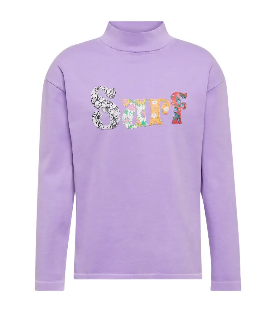 ERL Appliqué cotton jersey sweatshirt | Image 1 ERL Appliqué cotton jersey sweatshirt | Image 1