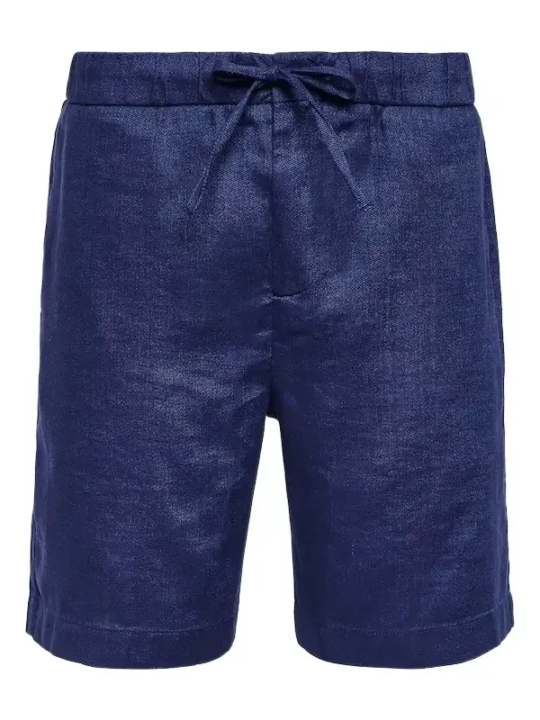 Felipe linen and cotton shorts Felipe linen and cotton shorts