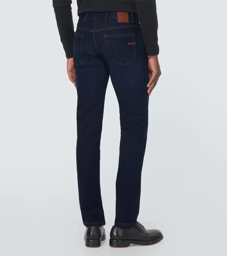 Zegna Roccia low-rise slim jeans | Thumbnail 4 Zegna Roccia low-rise slim jeans | Thumbnail 4