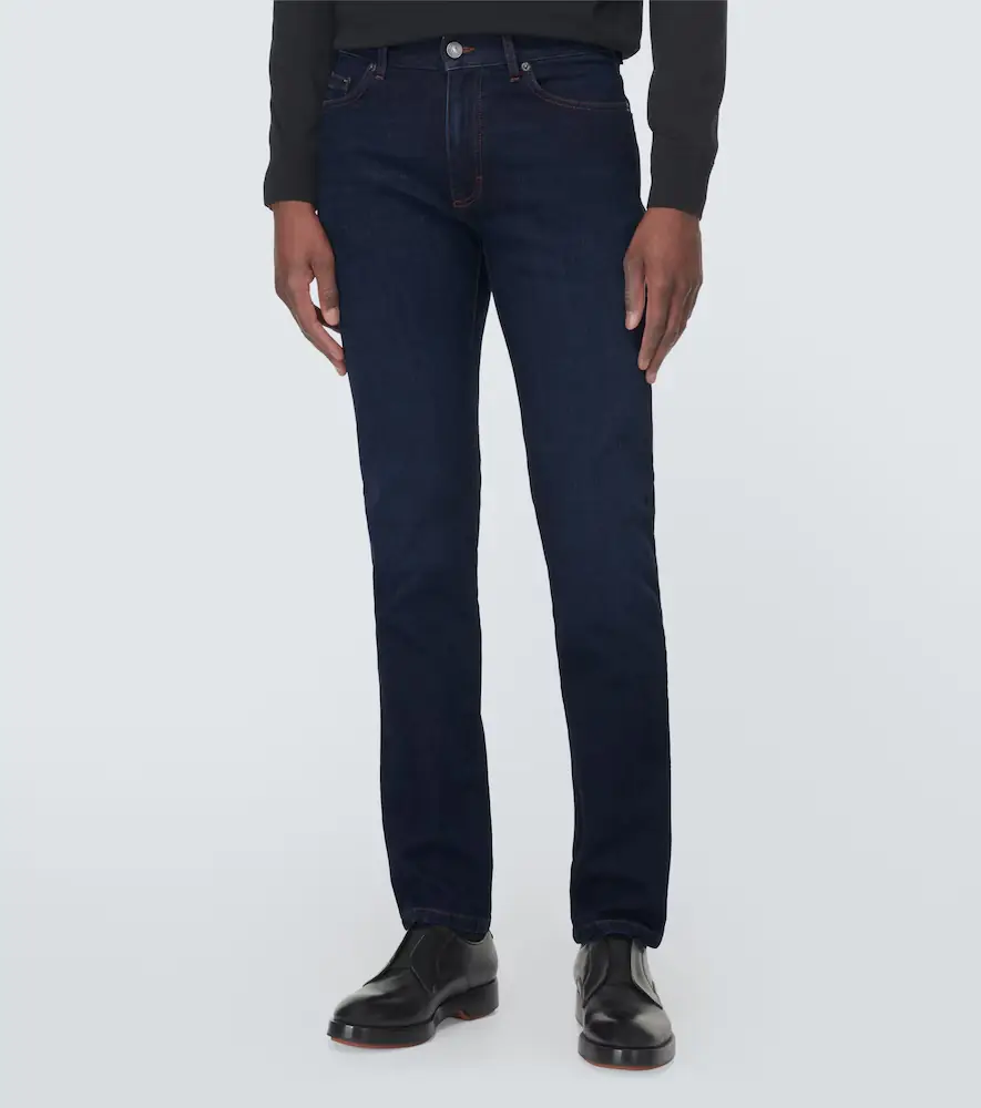 Zegna Roccia low-rise slim jeans | Thumbnail 5 Zegna Roccia low-rise slim jeans | Thumbnail 5