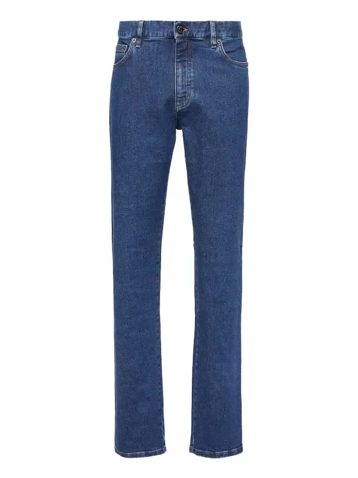 Roccia mid-rise slim jeans Roccia mid-rise slim jeans