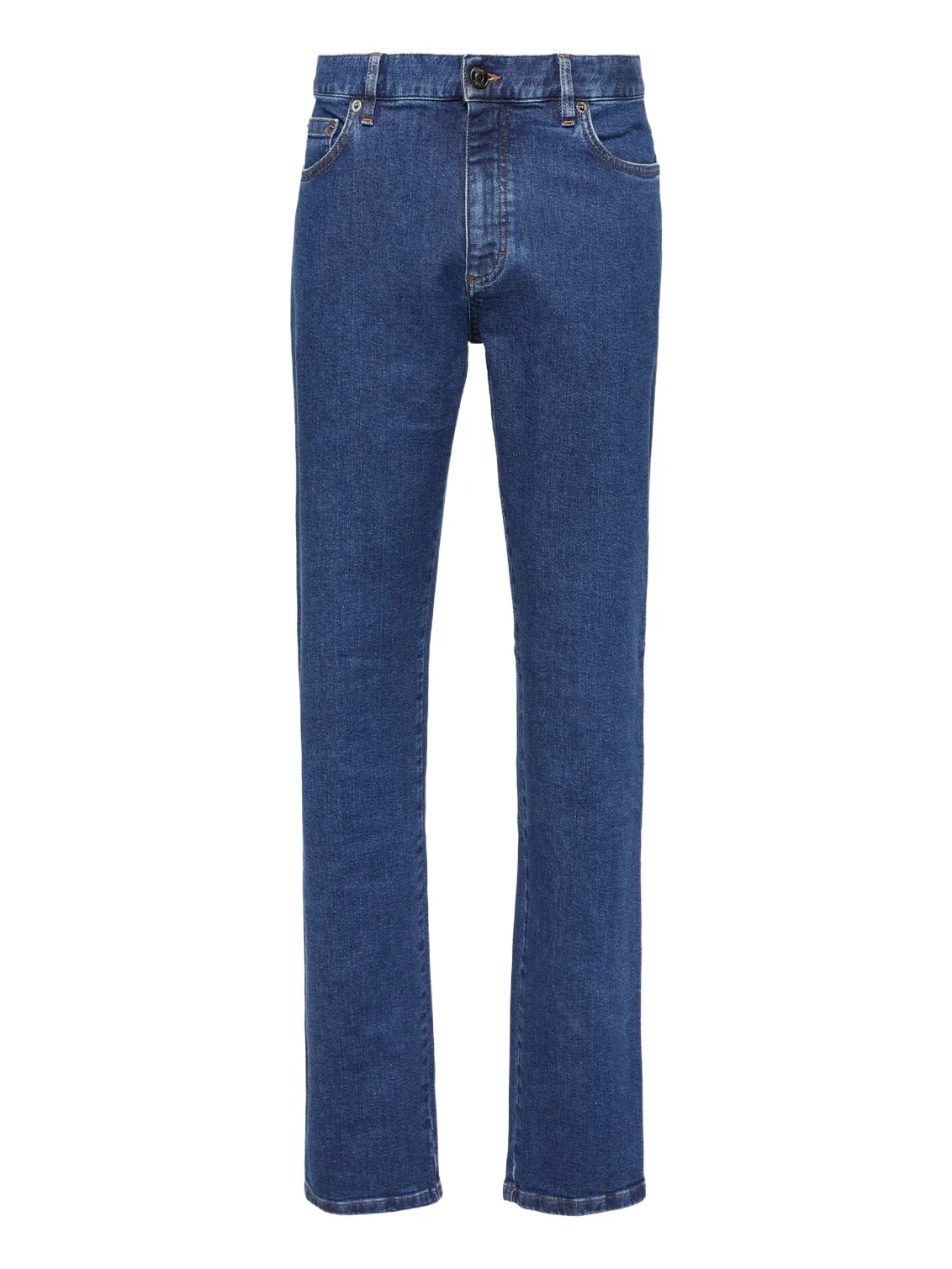 Zegna Roccia mid-rise slim jeans