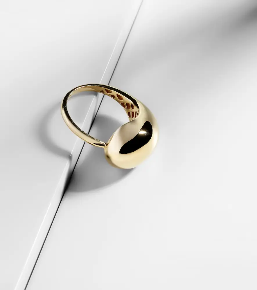 Mateo Water Droplet 14kt gold ring | Thumbnail 5