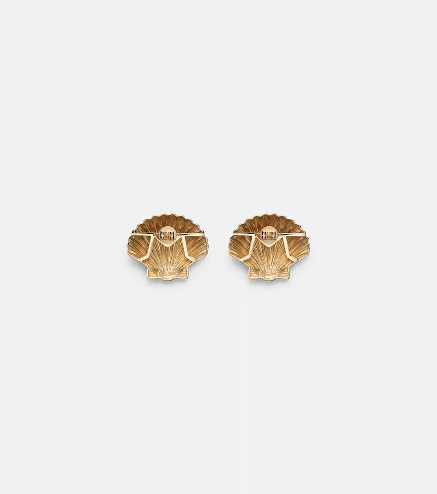 Mateo Venus Large 14kt gold earrings | Thumbnail 2