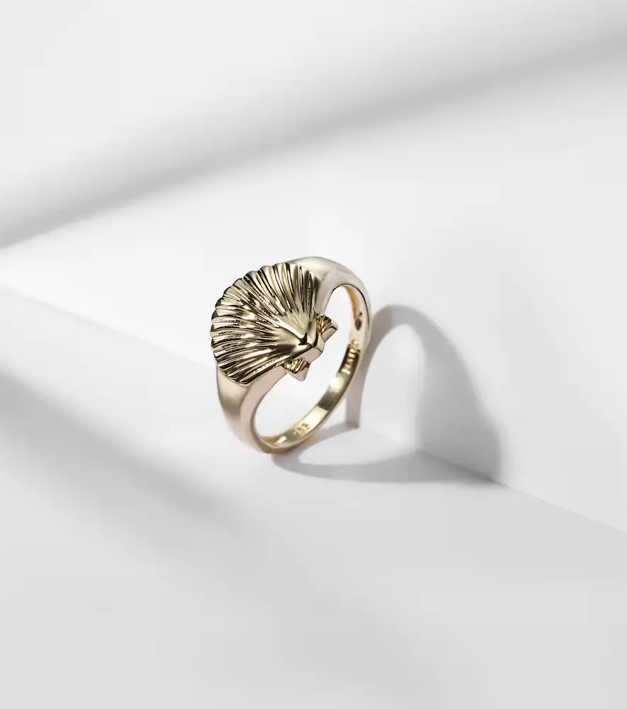 Mateo Venus 14kt gold ring | Thumbnail 5