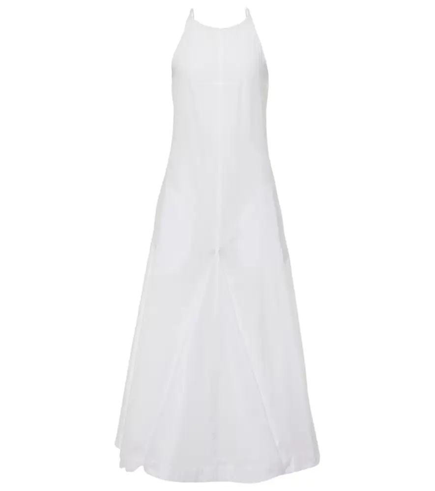 Sportmax Cactus cotton poplin midi dress | Image 1 Sportmax Cactus cotton poplin midi dress | Image 1