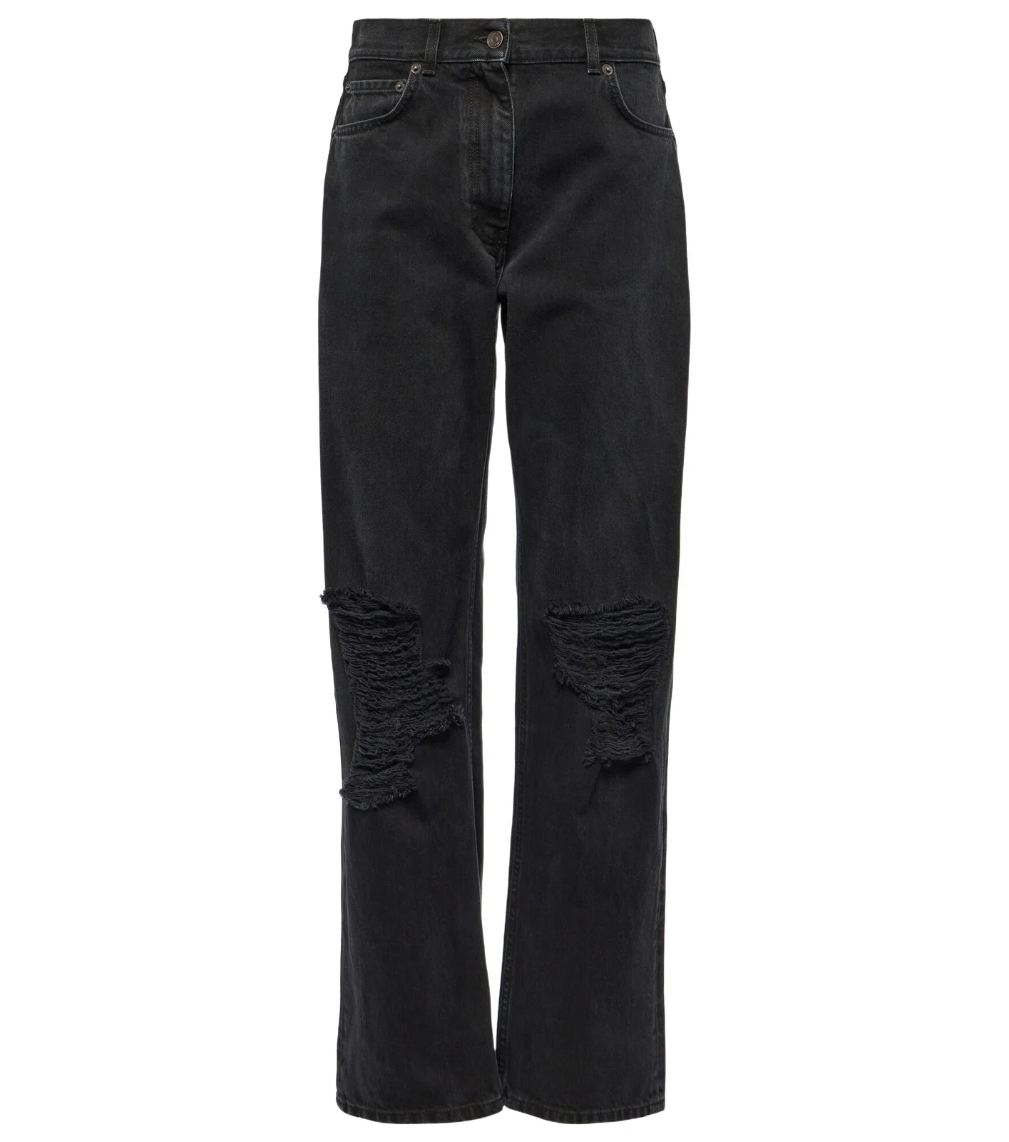 The Row Burty distressed boyfriend jeans