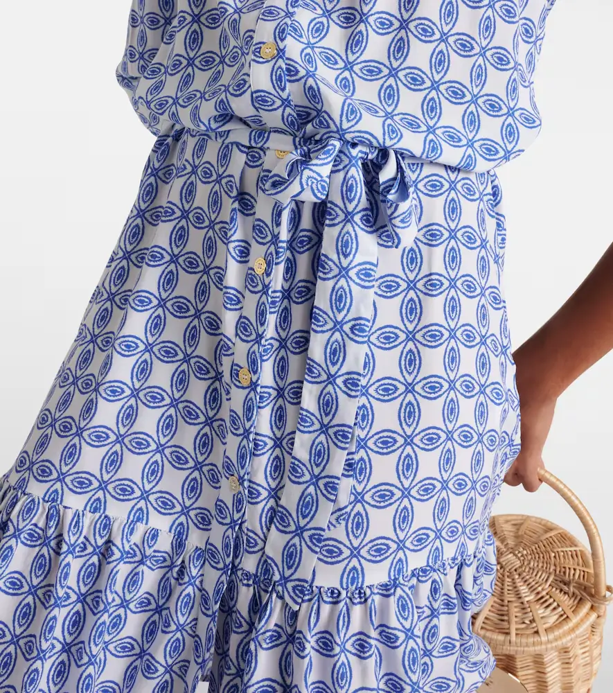 Heidi Klein Mahoe Bay printed minidress | Thumbnail 4