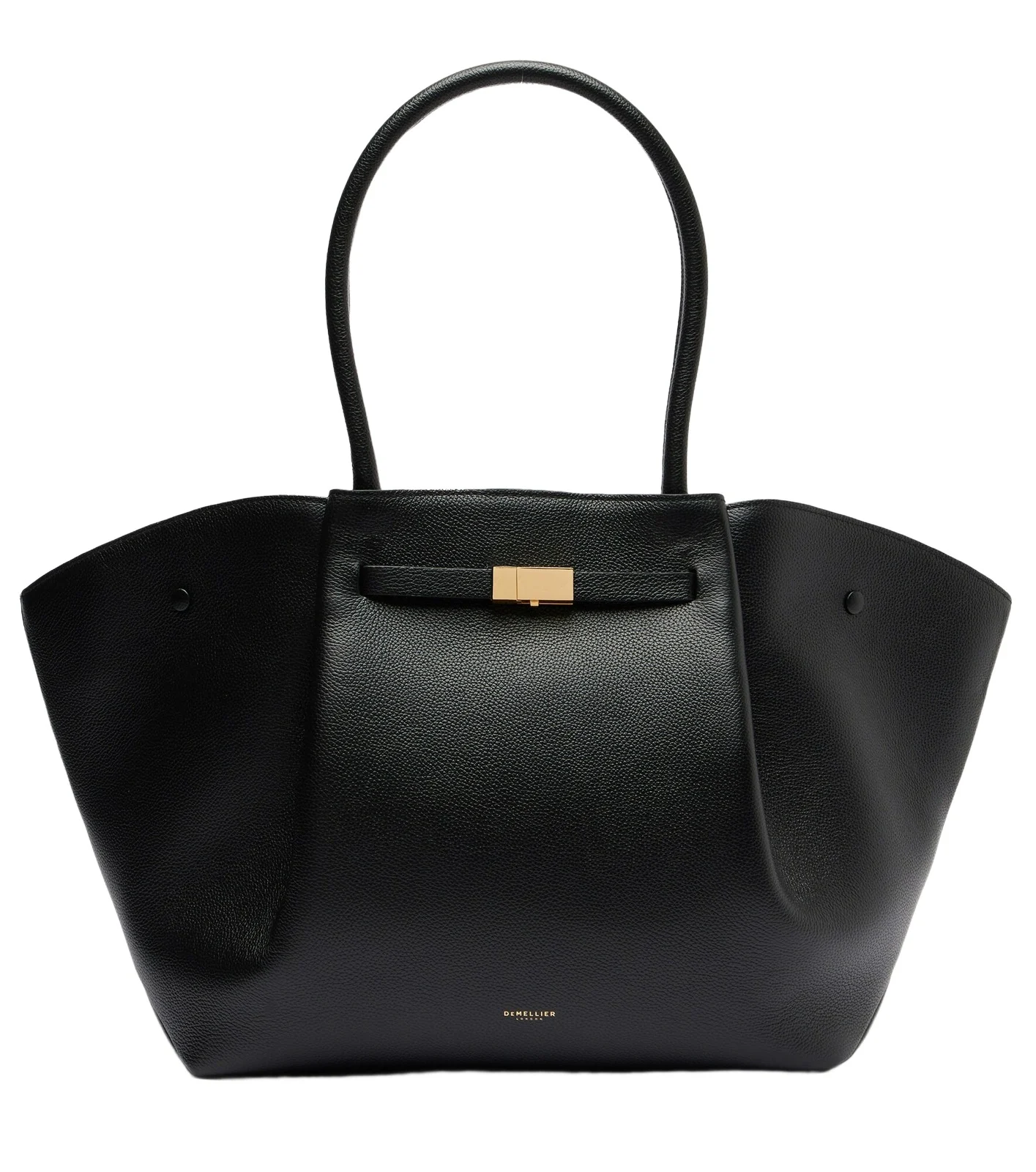 The New York leather tote bag The New York leather tote bag