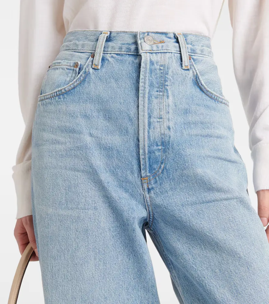 AGOLDE Dame high-rise wide-leg jeans | Thumbnail 2