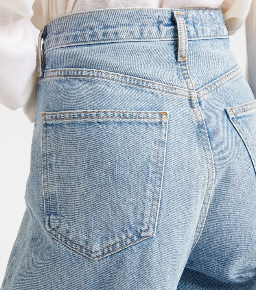 AGOLDE Dame high-rise wide-leg jeans | Thumbnail 6
