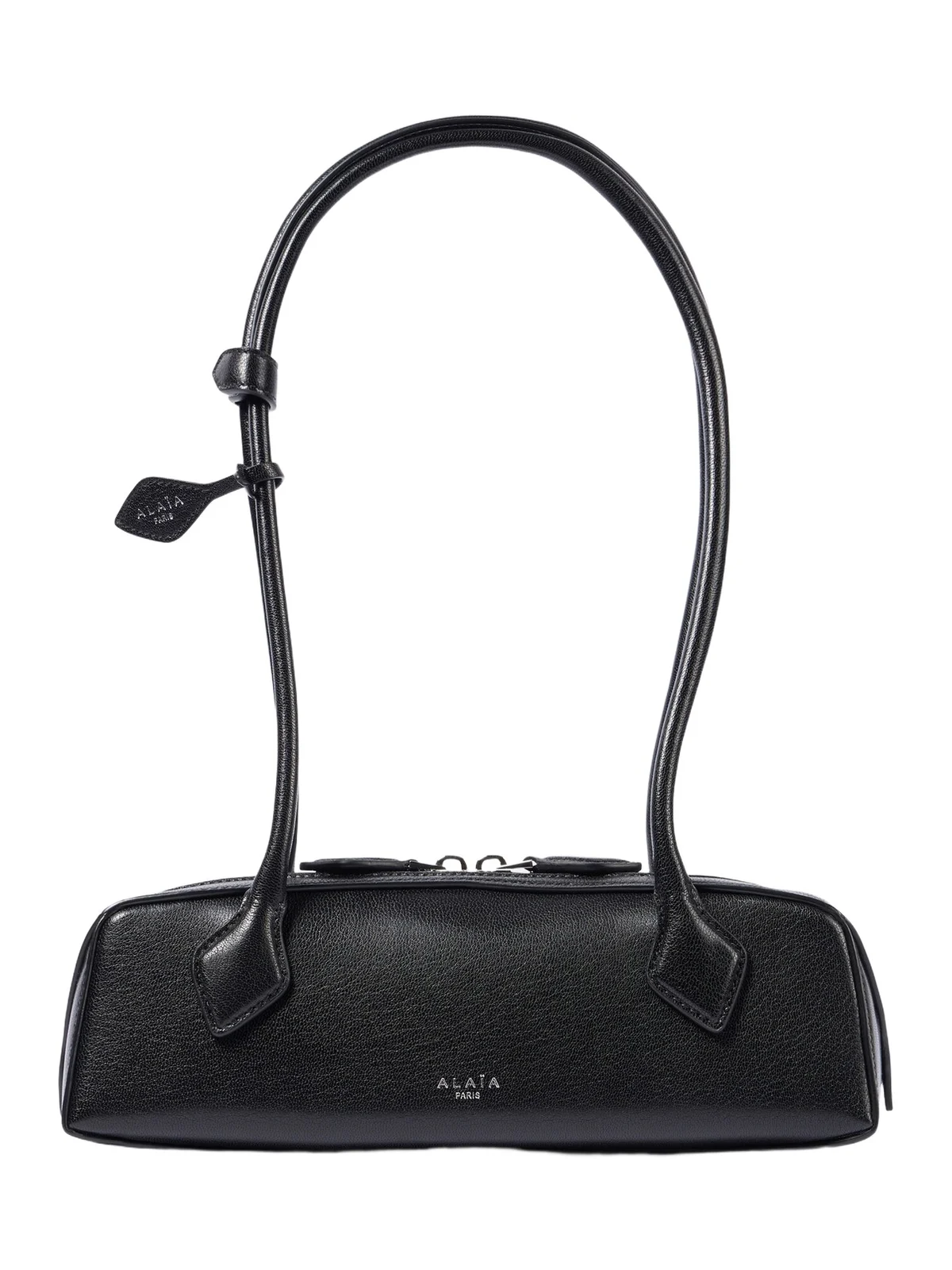 Teckel Small leather shoulder bag
