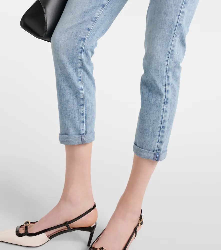 7 For All Mankind Josefina mid-rise slim jeans | Thumbnail 2 7 For All Mankind Josefina mid-rise slim jeans | Thumbnail 2
