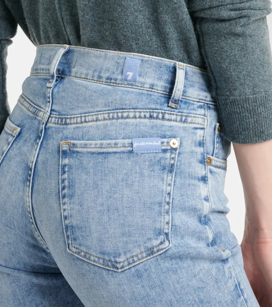 7 For All Mankind Josefina mid-rise slim jeans | Thumbnail 5 7 For All Mankind Josefina mid-rise slim jeans | Thumbnail 5