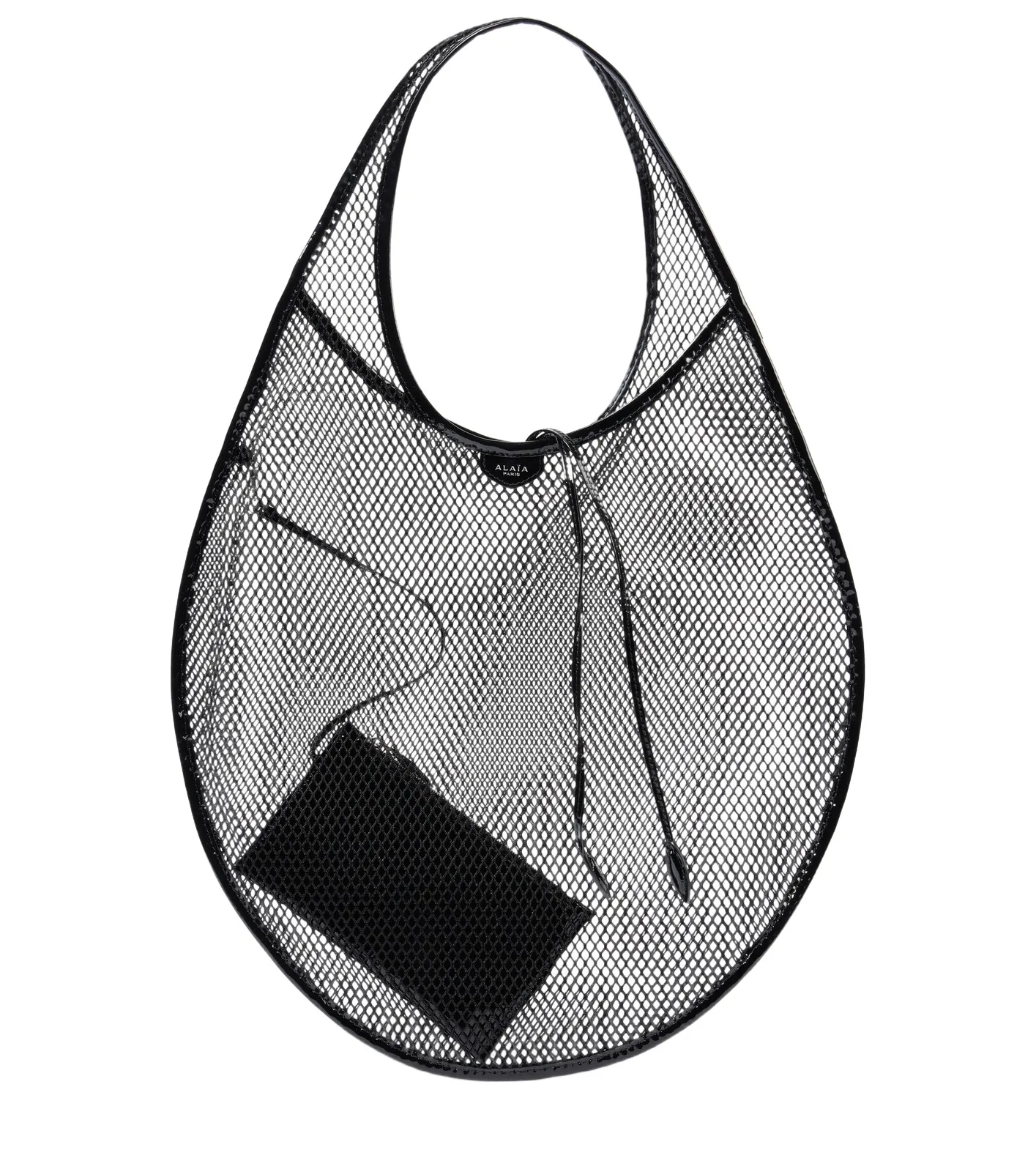 One Piece XL fishnet shoulder bag