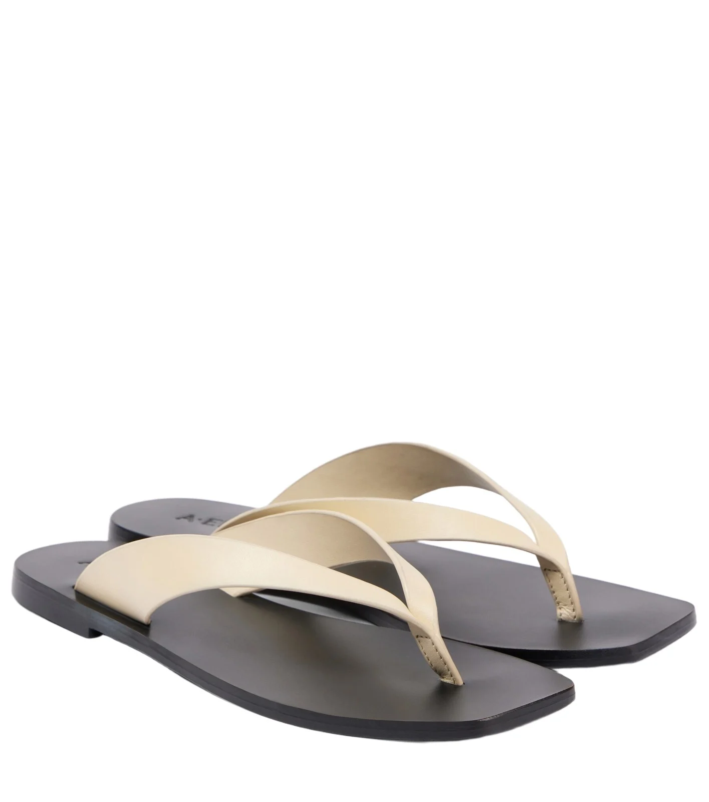 A. Emery Kinto leather thong sandals A. Emery Kinto leather thong sandals