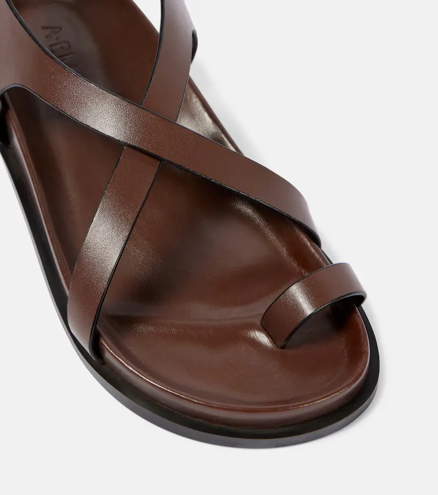 A Emery A. Emery Jalen Slim leather sandals | Thumbnail 4 A Emery A. Emery Jalen Slim leather sandals | Thumbnail 4
