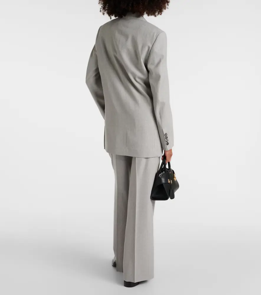 AMI PARIS Double-breasted wool blazer | Thumbnail 4 AMI PARIS Double-breasted wool blazer | Thumbnail 4