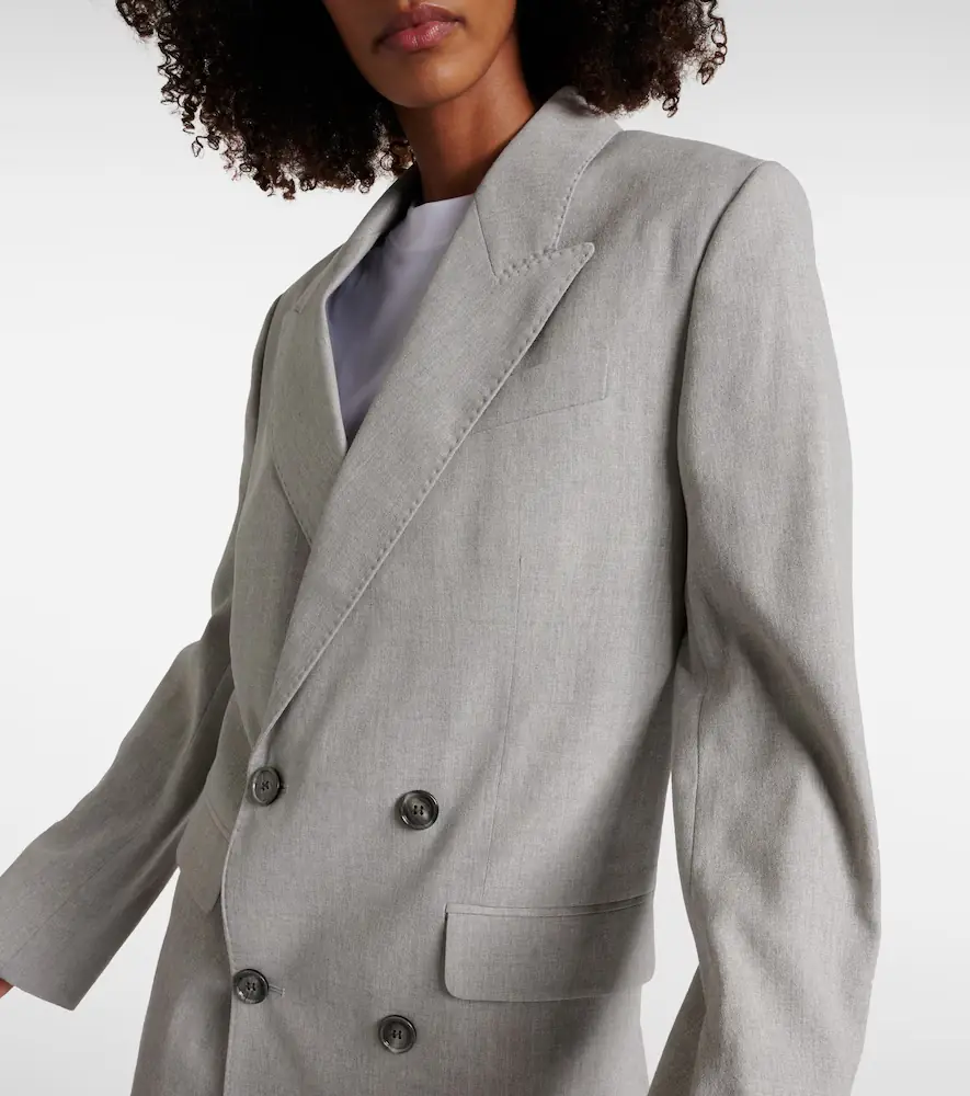 AMI PARIS Double-breasted wool blazer | Thumbnail 5 AMI PARIS Double-breasted wool blazer | Thumbnail 5
