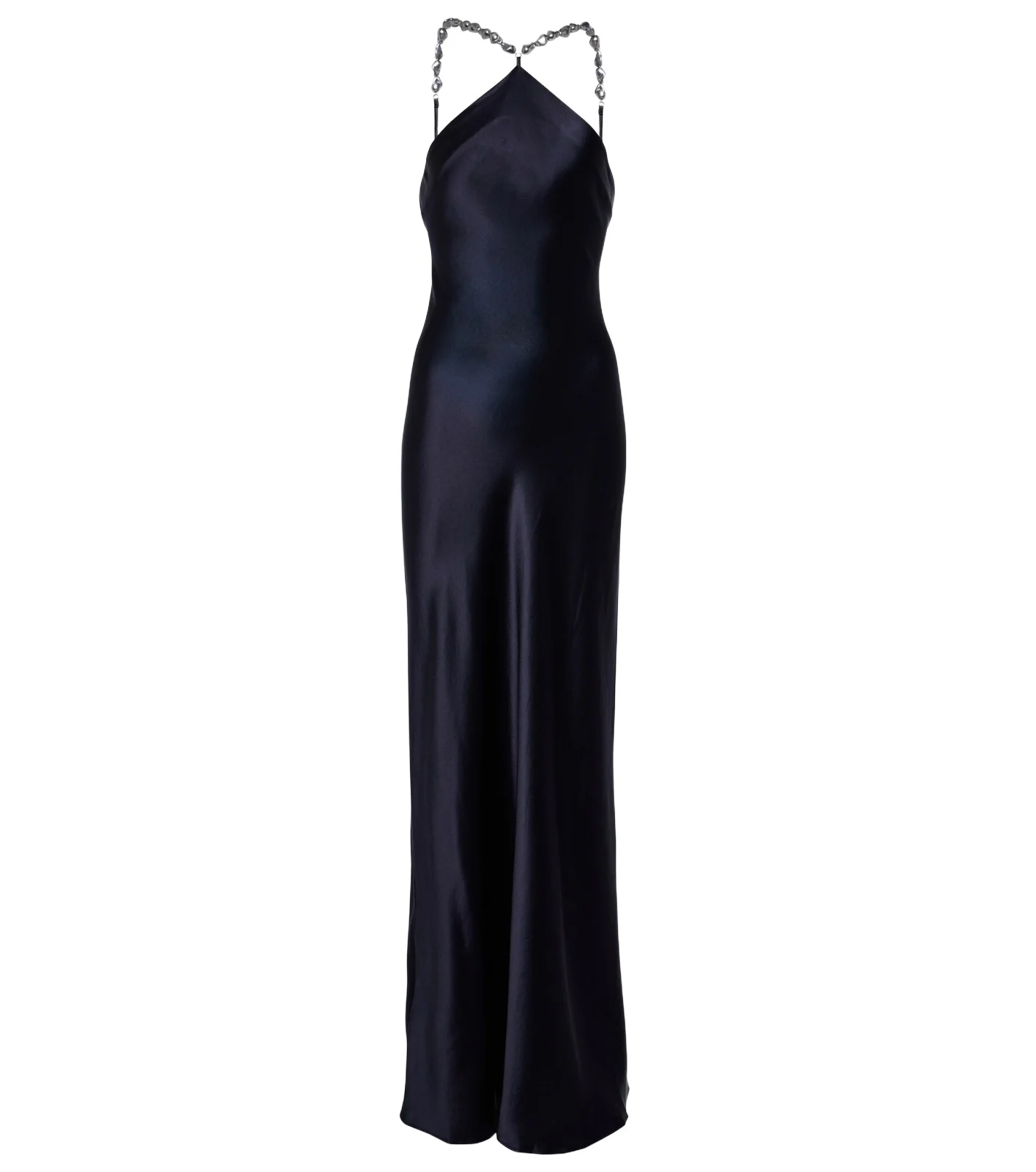 Cadence halterneck satin slip dress Cadence halterneck satin slip dress