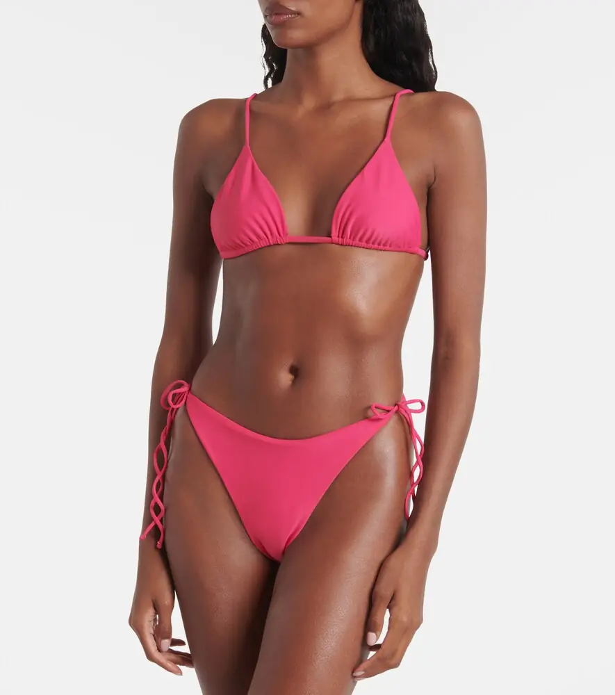 JADE SWIM Via bikini top | Thumbnail 4